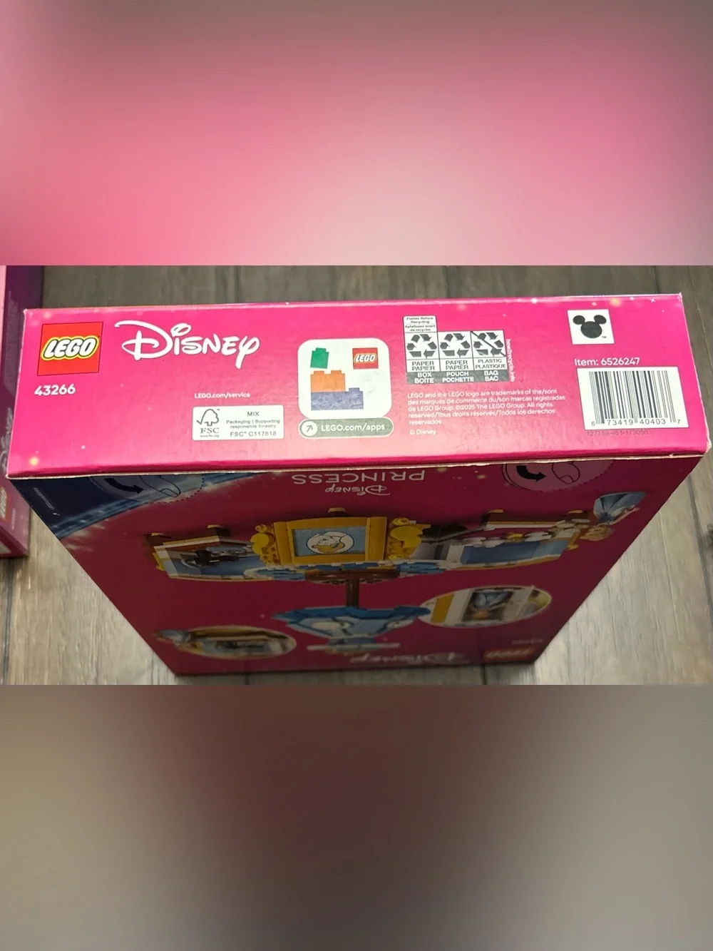 LEGO Disney Cinderella’s Dress